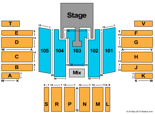 Hard Rock Live At Etess Arena Jonas Brothers Seating Chart